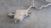 TUBO ESCAPE TRASERO Mercedes-Benz CLASE R (BM 251) 