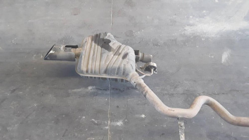 TUBO ESCAPE TRASERO Mercedes-Benz CLASE R (BM 251) 