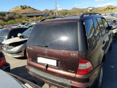 MERCEDES-BENZ CLASE ML (BM 163)