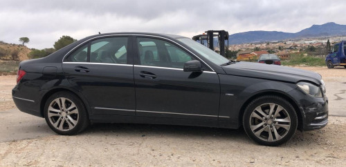 MERCEDES-BENZ CLASE C (BM 204) BERLINA — автомобиль-донор на запчасти 