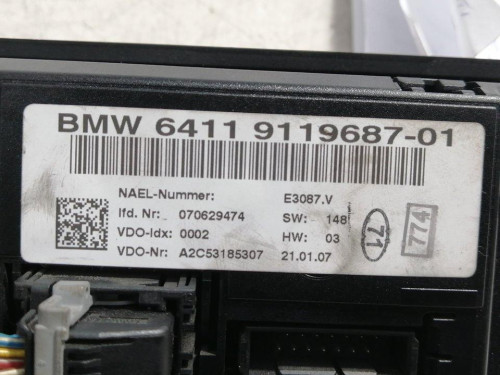 MANDO CLIMATIZADOR BMW SERIE 3 COUPE (E92) 