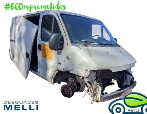 PEUGEOT BOXER (290/330) FURGÓN BAT.2850MM (2002) — vehículo donante para recambios 