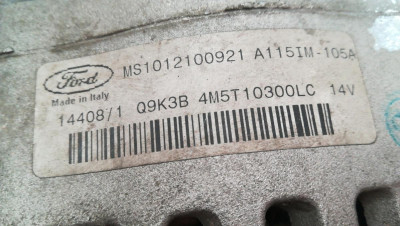 ALTERNADOR, FORD, C-MAX (CB3)(2007)