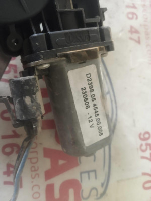 ELEVALUNAS DELANTERO DERECHO, Renault, MEGANE I SCENIC (JA0)