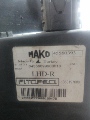  FARO DERECHO PEUGEOT BIPPER 