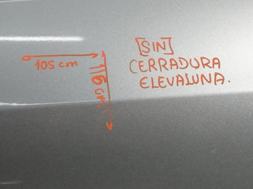 PUERTA DELANTERA IZQUIERDA OPEL ASTRA J BERLINA 5P 
