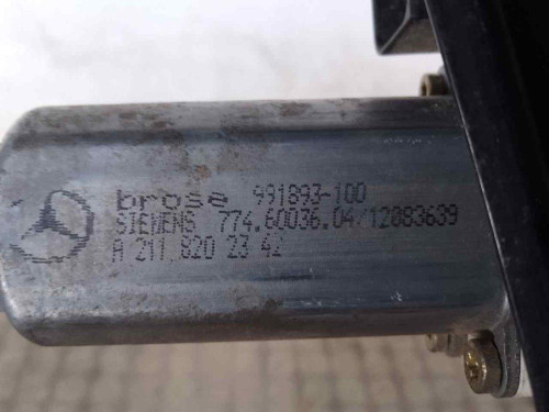 ELEVALUNAS TRASERO IZQUIERDO Mercedes-Benz CLASE E (BM 211) BERLINA 