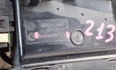 REJILLA AIREADORA, MERCEDES-BENZ, CLASE S (BM 221) LIM.