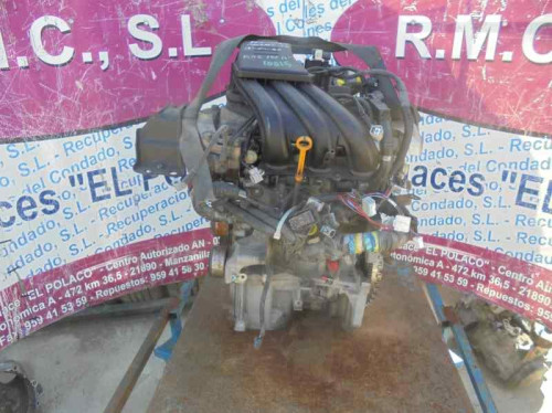  MOTOR COMPLETO Nissan MICRA (K13K/KK) 