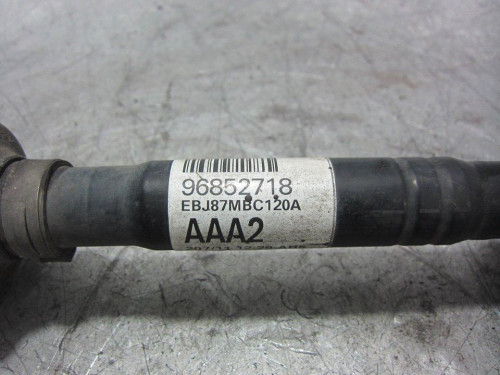  TRANSMISION DELANTERA IZQUIERDA CHEVROLET AVEO BERLINA 