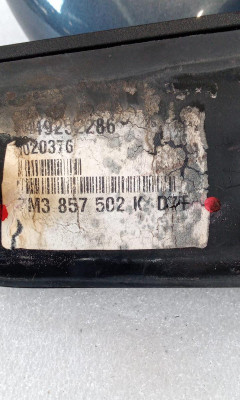 RETROVISOR DERECHO, VOLKSWAGEN, SHARAN (7M6/7M9)