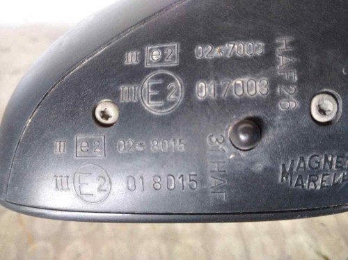 RETROVISOR DERECHO Peugeot 206 