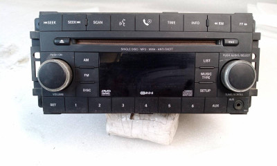 SISTEMA AUDIO / RADIO CD, CHRYSLER, SEBRING BERLINA