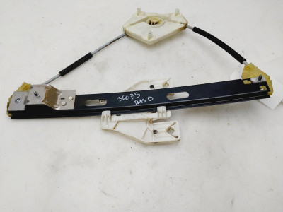 ELEVALUNAS TRASERO DERECHO, Seat, LEON ST 5F8