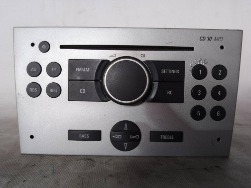 SISTEMA AUDIO / RADIO CD Opel CORSA C 