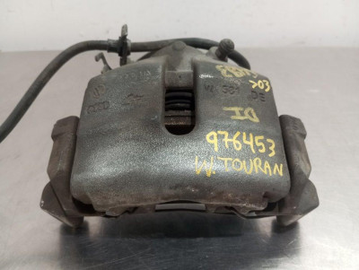 PINZA DE FRENO DELANTERA IZQUIERDA, VOLKSWAGEN, TOURAN (1T1)