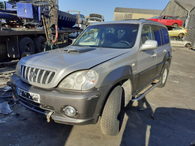 MOTOR ELEVALUNAS DELANTERO IZQUIERDO, HYUNDAI, TERRACAN (HP)