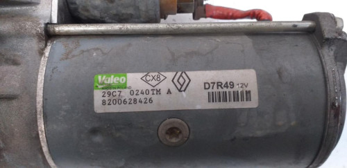  MOTOR ARRANQUE RENAULT LAGUNA II (BG0) 