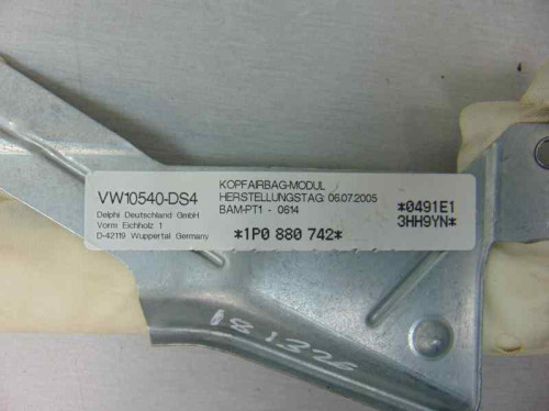  AIRBAG CORTINA DELANTERO DERECHO 