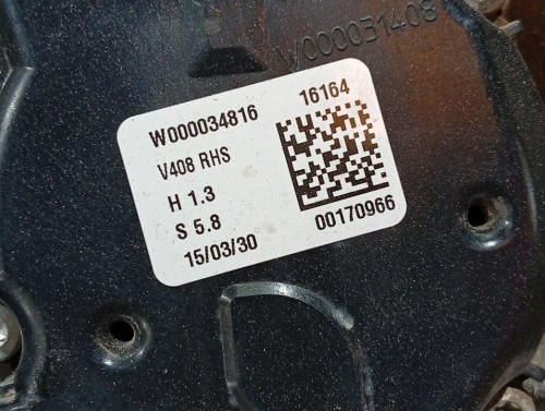  MOTOR LIMPIA DELANTERO OPEL CROSSLAND X 