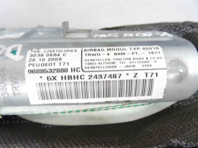 AIRBAG CORTINA DELANTERO DERECHO, PEUGEOT, 308 SW