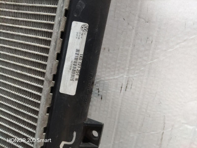 RADIADOR AGUA, Volkswagen, TOURAN (1T1)