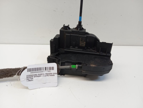  CERRADURA PUERTA TRASERA DERECHA Nissan QASHQAI +2 (JJ10) 