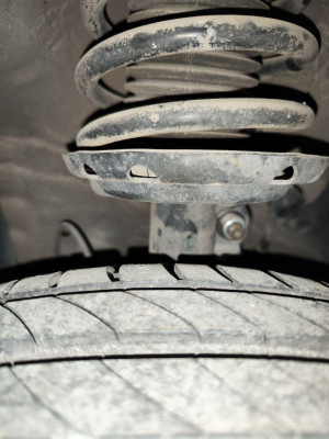 AMORTIGUADOR DELANTERO IZQUIERDO