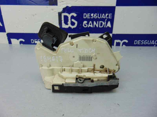 CERRADURA PUERTA TRASERA DERECHA VOLKSWAGEN POLO V (6R1) 