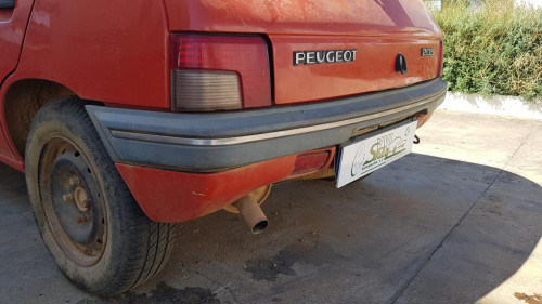PARAGOLPES TRASERO Peugeot 205 Berlina (02.1983->) Peugeot 205 Berlina (02.1983->) 
