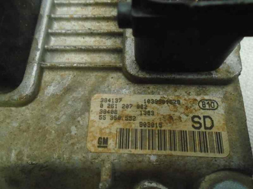 CENTRALITA MOTOR UCE OPEL CORSA C 