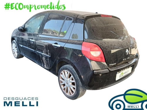 RENAULT CLIO III — автомобиль-донор на запчасти 