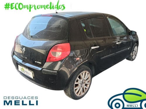 RENAULT CLIO III — автомобиль-донор на запчасти 