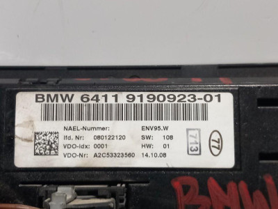 MANDO CALEFACCION / AIRE ACONDICIONADO, BMW, SERIE 3 BERLINA (E90)