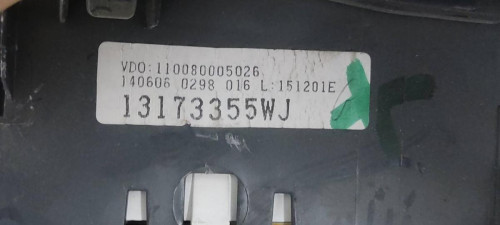 CUADRO INSTRUMENTOS Opel CORSA C 