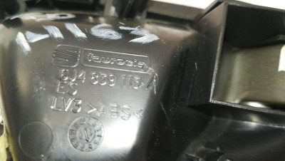 MANETA INTERIOR TRASERA IZQUIERDA, SEAT, IBIZA ST (6J8)