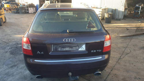  AUDI A4 AVANT (8E) 