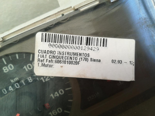  CUADRO INSTRUMENTOS 