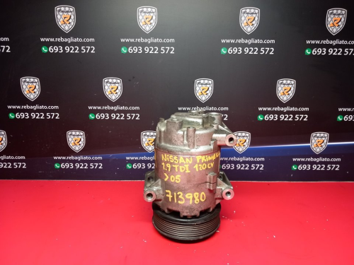 COMPRESOR AIRE ACONDICIONADO NISSAN PRIMERA BERLINA (P12)