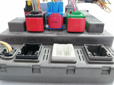 CAJA RELES / FUSIBLES, PEUGEOT, 607 (S1)(12.2000)