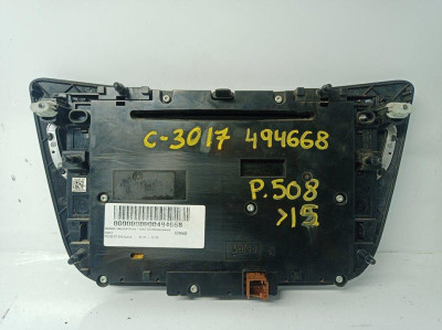 MANDO CALEFACCION / AIRE ACONDICIONADO, PEUGEOT, 508