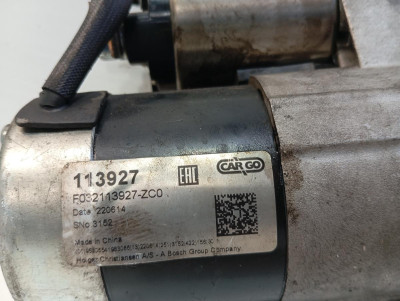 MOTOR ARRANQUE, RENAULT, MEGANE II BERLINA 5P