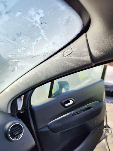 AIRBAG CORTINA DELANTERO DERECHO б/у