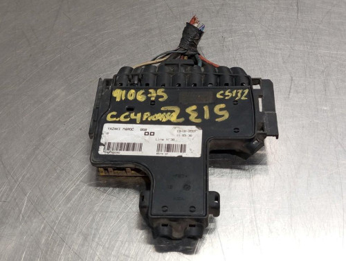  CAJA RELES / FUSIBLES, CITROEN, C4 PICASSO 