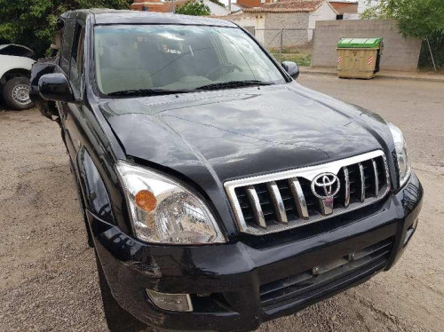 TOYOTA LAND CRUISER (J12) — автомобиль-донор на запчасти 