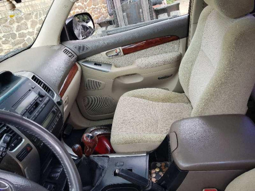 TOYOTA LAND CRUISER (J12) — автомобиль-донор на запчасти 