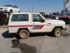 NISSAN PATROL (K/W 160) — vehículo donante para recambios 