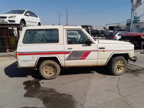 NISSAN PATROL (K/W 160) — vehículo donante para recambios 