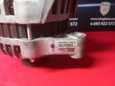 ALTERNADOR, OPEL, MERIVA