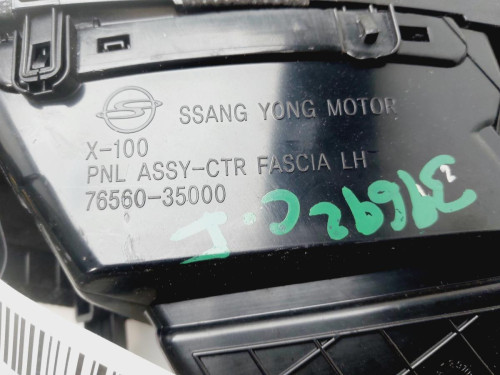 REJILLA AIREADORA Ssangyong XLV 